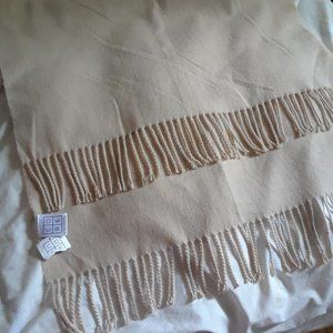 Shawl beige very big